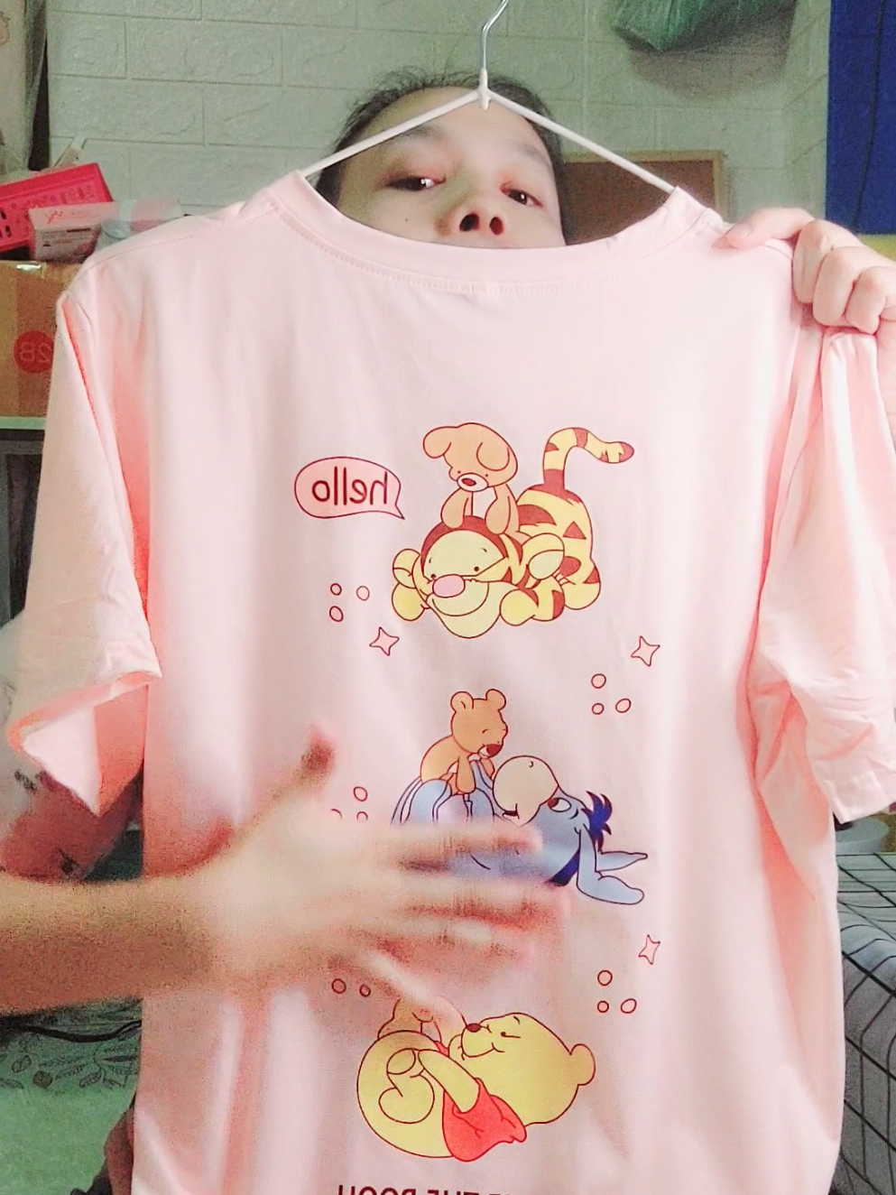 #เสื้อผ้าผู้หญิง #เสื้อยืดผ้าโพลีเอสเตอร์ #เสื้อยืดโอเวอร์ไซต์ #เสื้อแฟชั่น #เสื้อยืด 