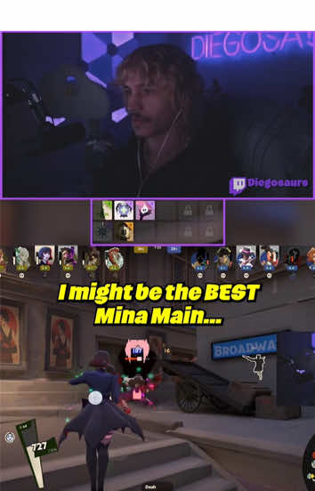 I might be the Mina GOAT #Deadlock #Diegosaurs #DeadlockClips #Gaming #Gamer