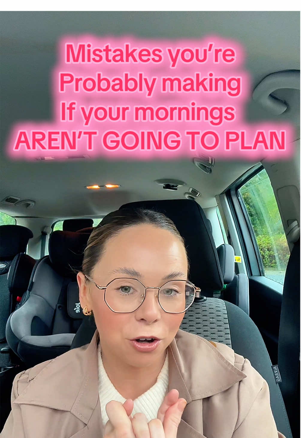 Mistakes you’re probably making if you’re mornings aren’t going to plan and you’re always late! #morningroutine #workingmum 