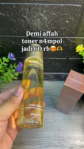 #chalonese #toner #skincareroutine #skincare 