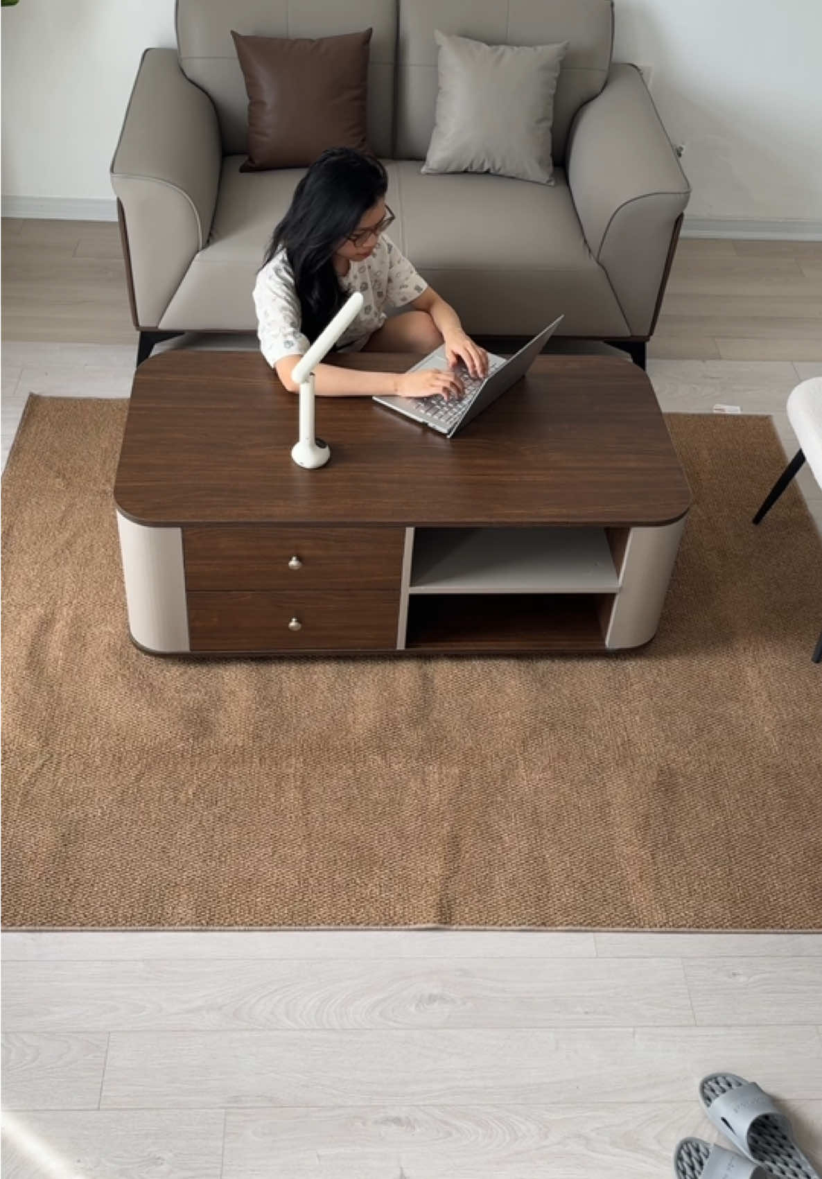 Thêm 1 món đồ nho nhỏ đặt vào phòng thôi là không gian ấm cúng chill hẳn #LearnOnTikTok #sangtao #xuhuong #foryou 