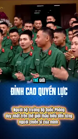 #fyp #viral #xuhuong #tiktok #News Đại tướng duy nhất trên thế giới thấu hiểu từng người chiến sĩ của mình