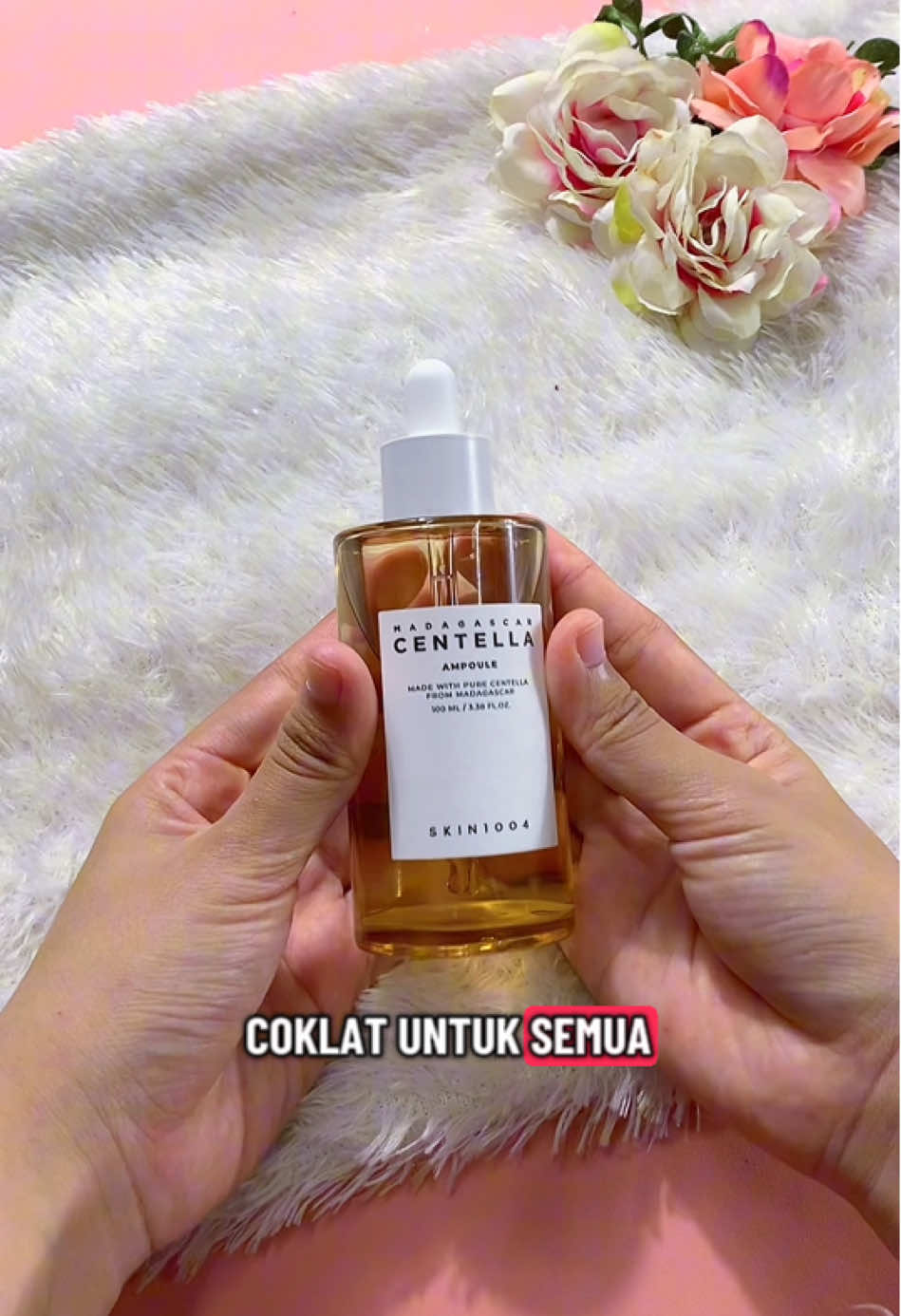 Kalau ampoule yg coklat bisa untuk semua jenis kulit 🫶🏻 #skin1004 #madagascarcentella #ampoule #ampouleserum 