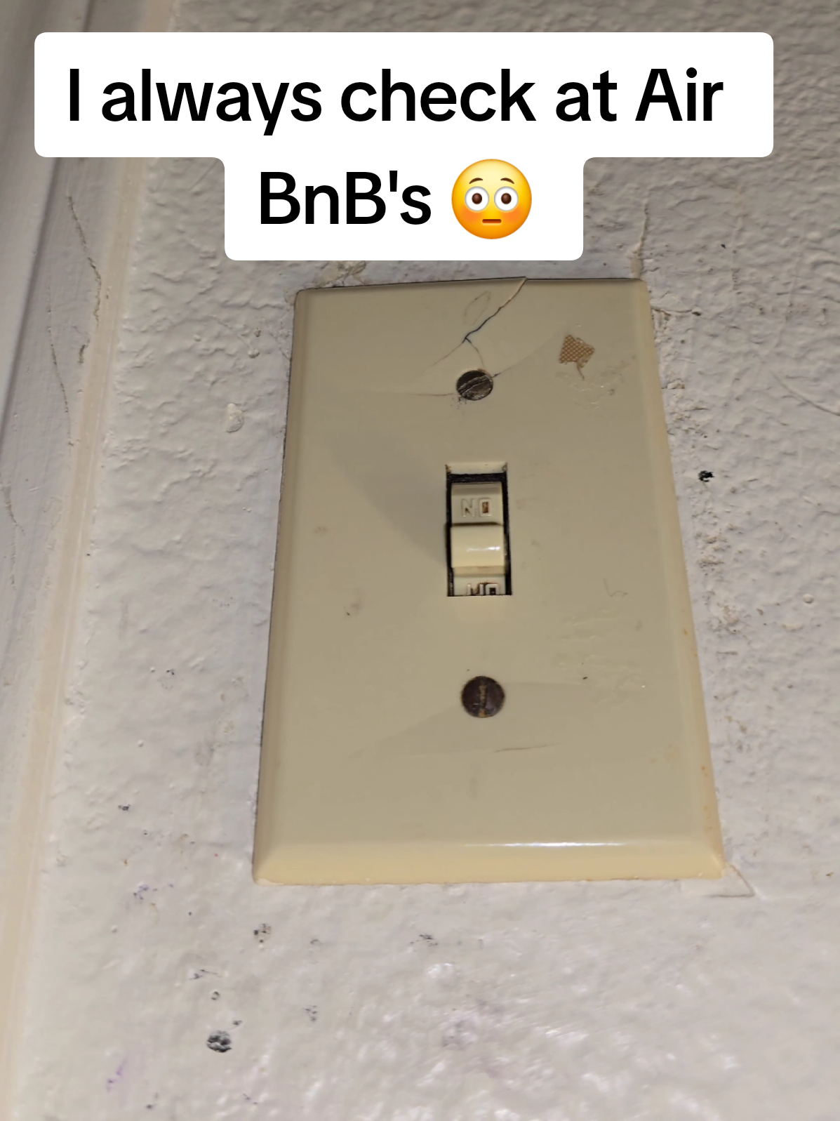 People always calling me names like purranoid and skitzo but ion curr ima always check the light switches in the master bathroom at Air BnB's because you just never know 😳 #AsmrKingTelaBoy #asmr #asmrsounds #asmrvideo #asmrartist 