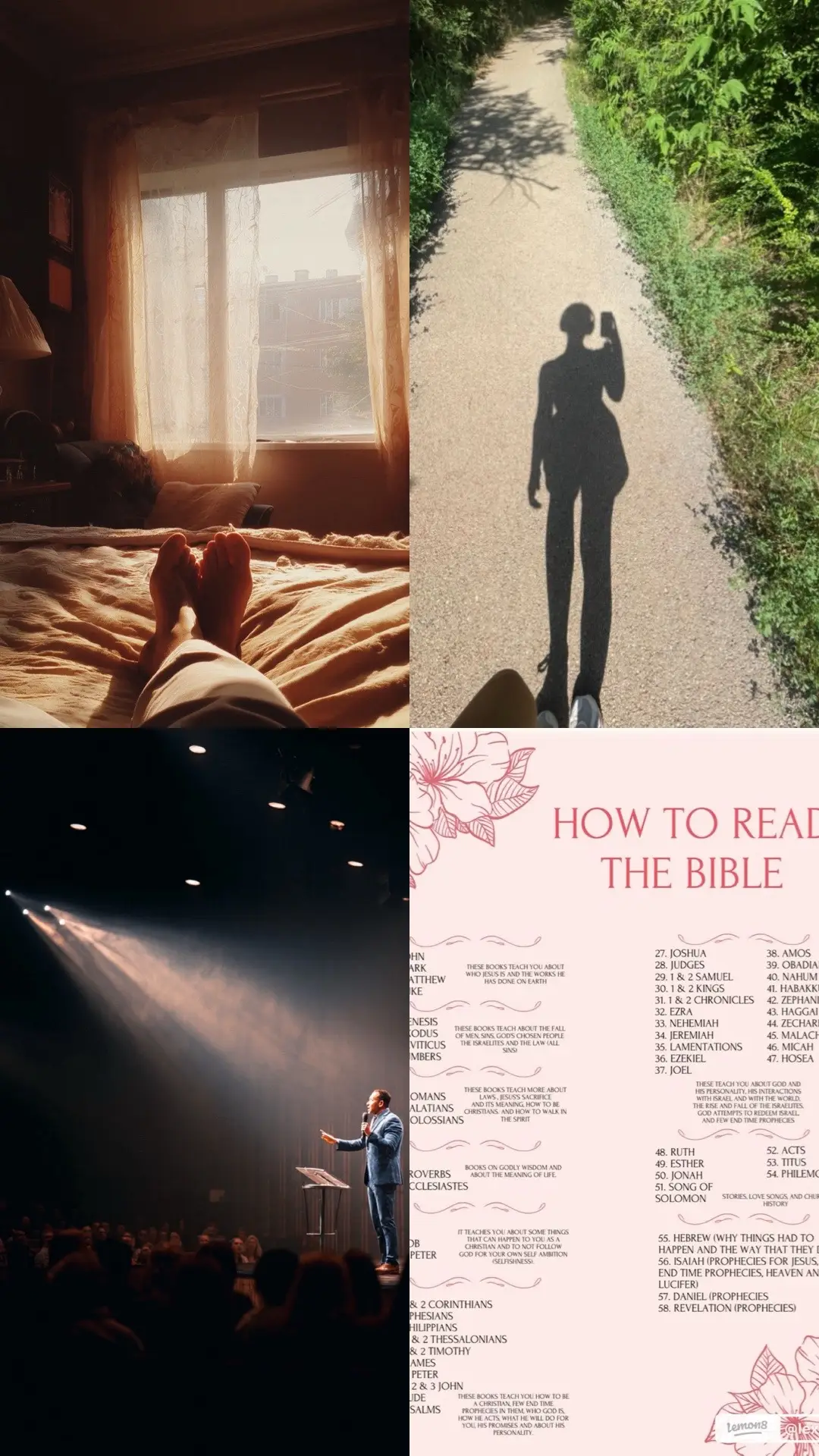 Discovering unique ways to feel closer to God #biblestudy #faith #praylock #uqavo