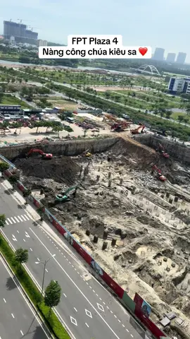 Hồi hộp ngóng chờ FPT Plaza4! ❤️❤️ Nàng công chúa kiêu sa đang từng ngày thành hình! 🫶🫶 #fptcitydanang #fptplaza #FPT #fptplaza4 #fptuniversity 