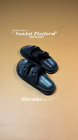 Simpel tapi cakep pwoll‼️😍 #sandalwanita #sandalmurah #sandalslop #sandalslipon #jovanka 