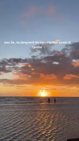 😚🥴#sunset #merauke_papua 