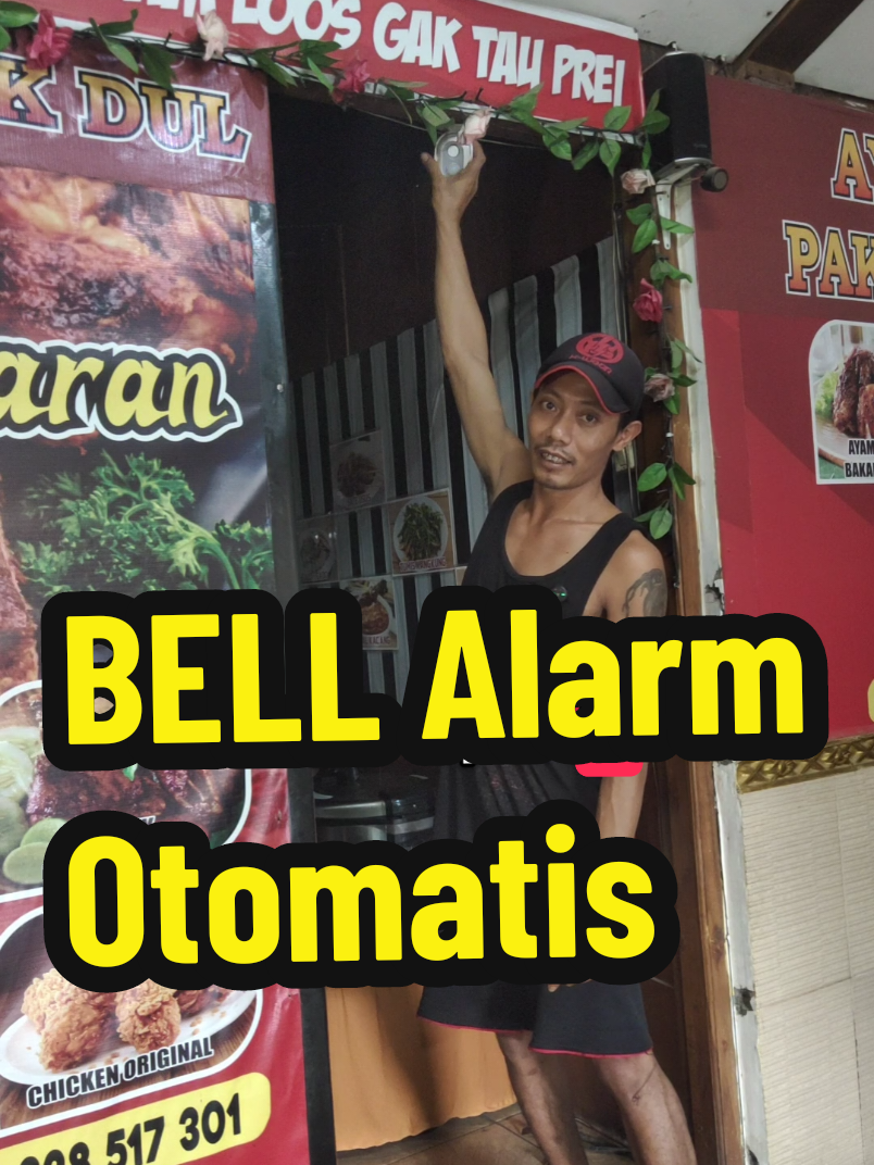 Bell Pintu Alarm Otomatis  #bell  #alarm  #bellpintu  #bellrumah  #otomatis 