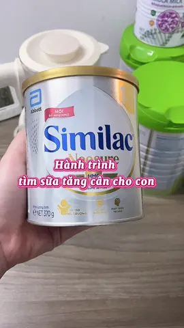 Tập 1 : Similac neosure - chuyên dùng cho các bé sinh non nhẹ cân. Mua ở con cưng cos 279k thôi các mom nhé #similac #suatangcan #similacneosure 