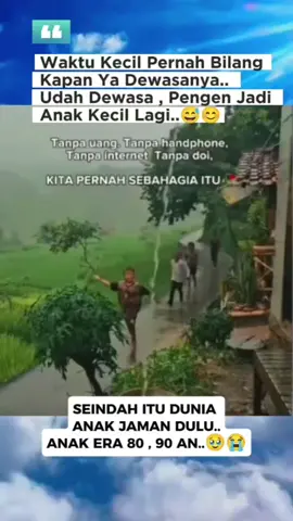 Seindah dan sebahagia itu anak