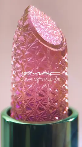 เปิดตัวแล้ว! NEW Sugar Crystal Lip Oil Stick ลิปออยล์แบบแท่งพร้อมลายสลักกลิตเตอร์จัดเต็ม สำหรับเทศกาล Festive ปลายปีนี้✨💗 #MACDazzleFrost #MACHoliday #MACCosmeticsThailand #รีวิวบิวตี้ #ลิปออยล์ 