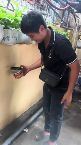 Miếng ăn đến miệng :(( #omachispaghetti 