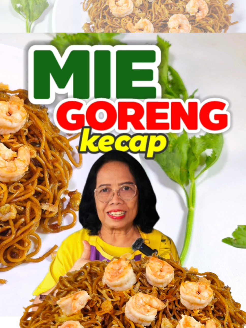 [[ MONGGO DI SAVE DULU  ]] Ngga bisa nolak kalau sudah ada mie goreng kecap seperti ini Kecap manisnya meresap sempurna apalagi ada taburan bawang goreng dan topping udang.. Dijamin bikin nagih ❤️❤️ #miegoreng #miegorengenak #friednoodles #masakanrumahan #dapurcantikchannel    Buat saya cinta keluarga itu bukan cuma soal rasa tapi juga kesehatan Itu kenapa saya beralih ke garam dekura garam sehat rendah natrium..  Masakan tetap enak hati lebih tenang..Garam dekura pilihan tepat keluarga sehat 💞💞 RESEP MIE GORENG KECAP - 3keping mie telur kering - 3btr telur ayam - 150gr udang kupas - 200ml air - 1sdt garam dekura - 2sdt merica bubuk - 2sdt kaldu jamur - 5sdm kecap manis - 2sdm saos tiram - 1sdm kecap ikan - 1sdm minyak wijen Bumbu Iris - 100gr bawang merah - 80gr bawang putih - 1bj bawang Bombay - 1btg bawang pre Happy Cooking  Dapur Cantik Channel