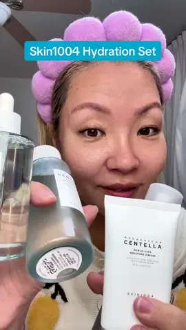 Full hydration skincare set from @SKIN1004 US  #hydration #skincareroutine #koreanskincare #skin1004 #skin1004hyalucica 