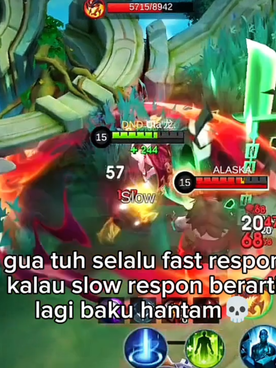 yuzhong vs thamuz late game #mobilelegends #yuzhong #NEXTJagoanMabar #MLBBNEXT2025 #fyp 