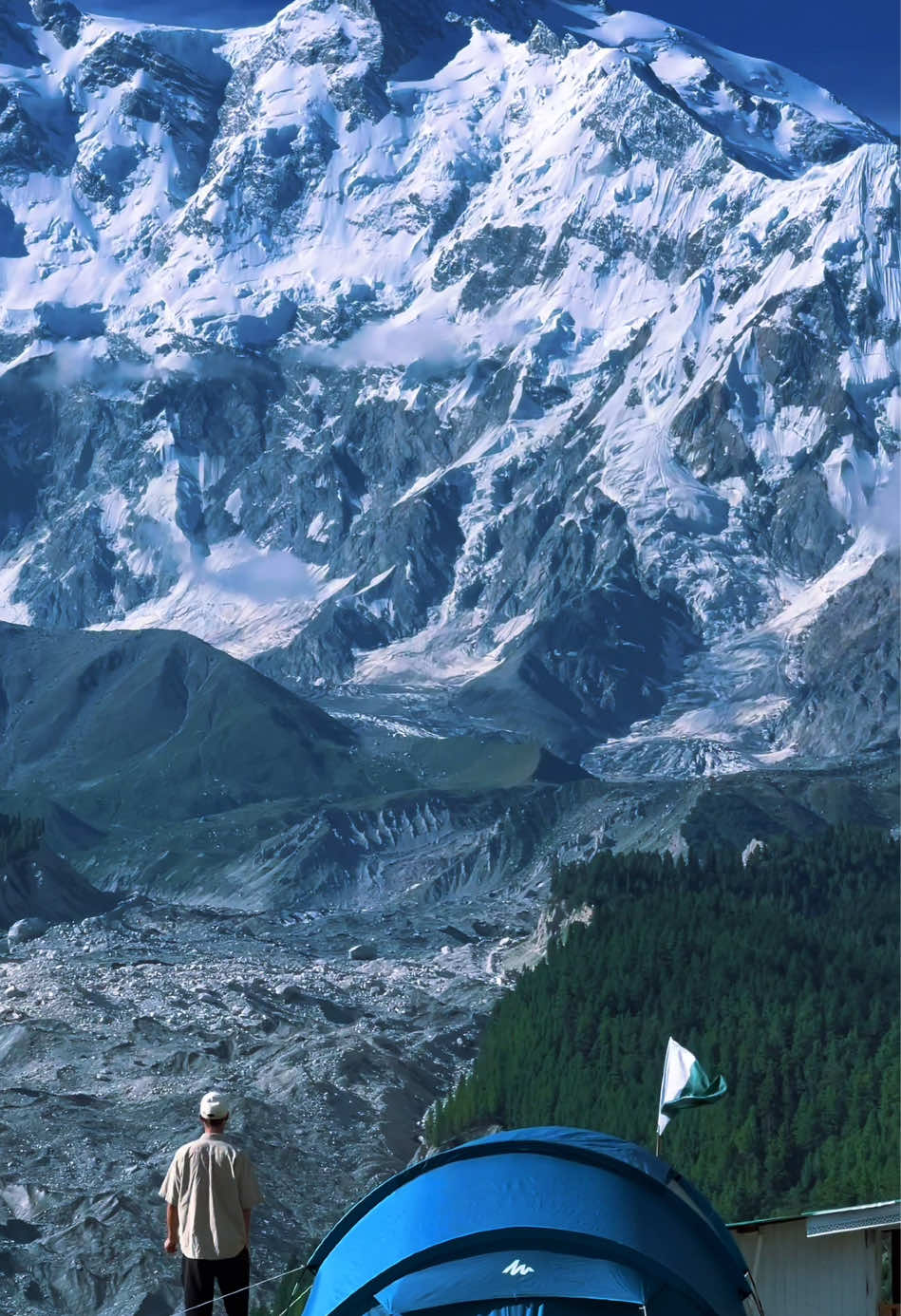 World 9th Largest Mountain  Nanga Parbat  Also Called Fairymeadowes ❤️ . . . . #foryoupage #foryouu #mountains #explorepage #fyppage #viral #tiktok #fyp #nature 