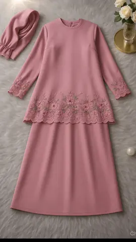 one set kinara kurung melayu katun#xybca #fyppppppppppppppppppppppp #bajukurung #katun #melayu 