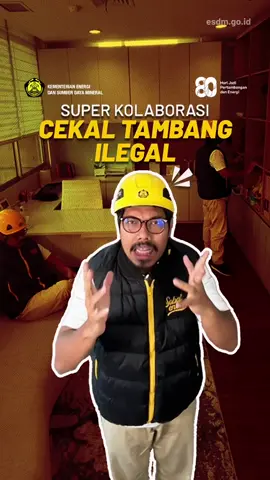 SUPER KOLABORASI, CEKAL TAMBANG ILEGAL!  #SobatEnergi, Sebuah Satgas khusus telah dibentuk, dipimpin langsung oleh Menteri Pertahanan dan Menteri ESDM. Tim ini diperkuat oleh aparat gabungan dari Kejaksaan, Polisi, dan KPK. Hal tersebut merupakan arahan langsung Presiden Prabowo tegas: penertiban tambang ilegal akan dilakukan tanpa pandang bulu. Negara harus hadir untuk memastikan kekayaan alam digunakan demi kesejahteraan rakyat. Aturan tegas, kerja sama solid, dan penegakan jelas. Semua demi masa depan energi nasional yang bersih, adil, dan berdaulat.  Yuk, nonton sampai selesai untuk simak informasi lengkapnya✨ #EnergiUntukRakyat #SetahunBerdampak #HUTPE80 #haripertambangandanenergi