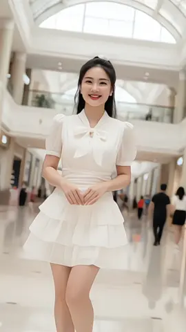 Đầm tơ cao cấp Có  nút bọc T49-cổ thắt nơ -bảng màu cực xinh #thoitrangnu #dam #damthietke #damdutiec 