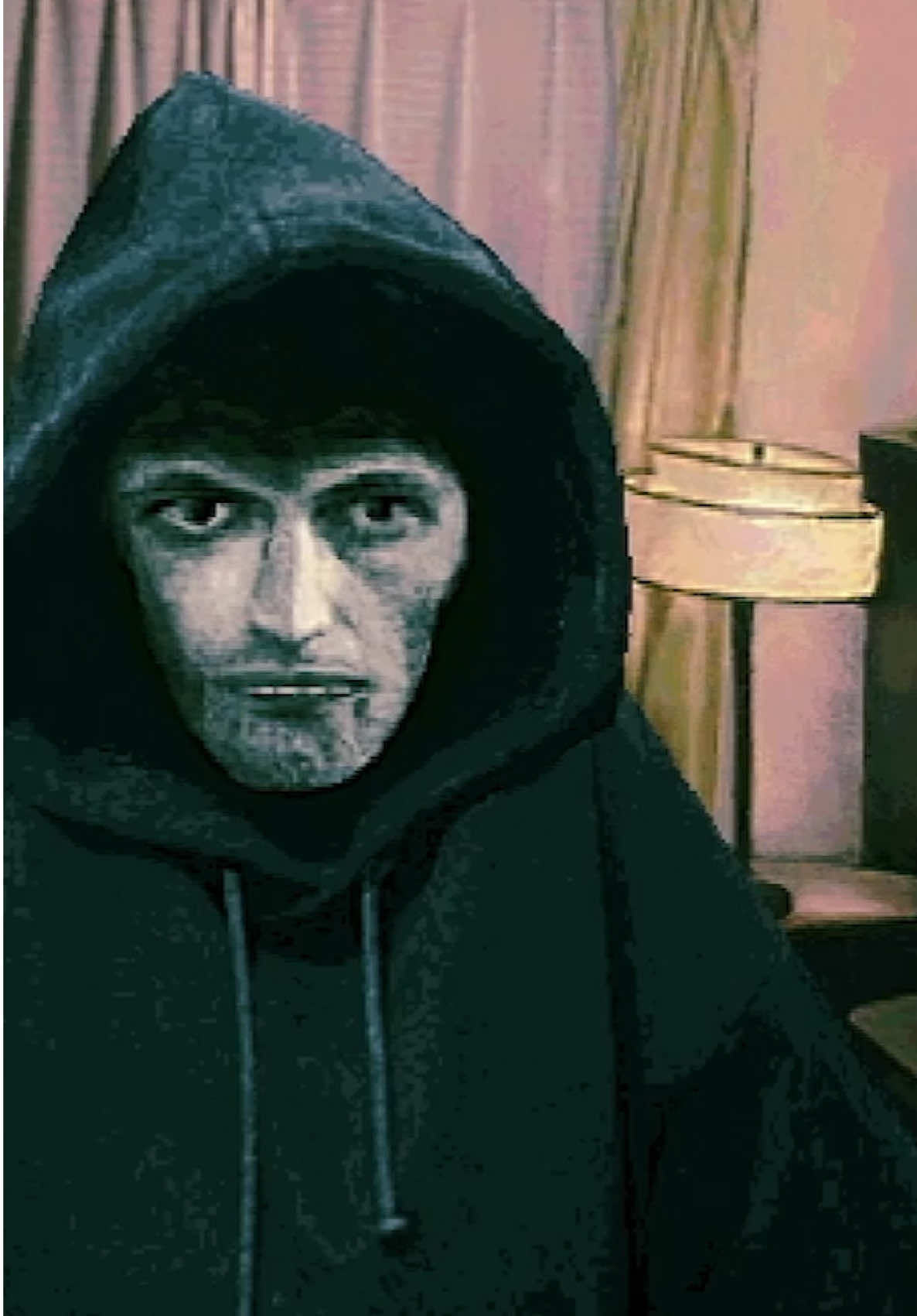 Is he a skinwalker? #horrorgame #indiegame #scary #theglizzyshow #gaming 