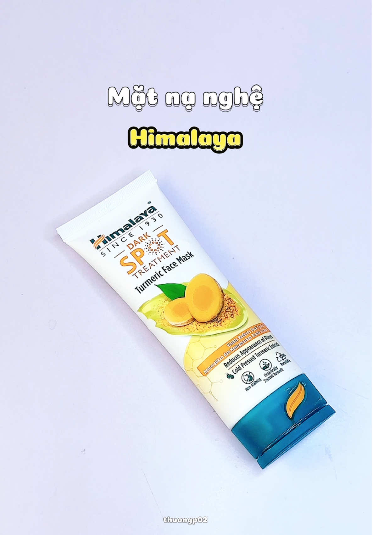 Mặt nạ nghệ Himalaya sáng da mờ thâm #himalaya #myphamando #matnanghe #matnanghehimalaya #xuhuong 
