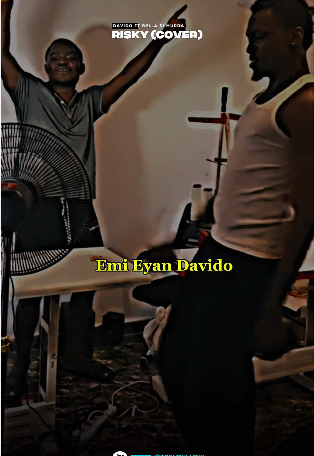 Risky (lyrics) - Davido ft Bella Shmurda #risky #davido #bellashmurda #lyricsvideo #newtrend 