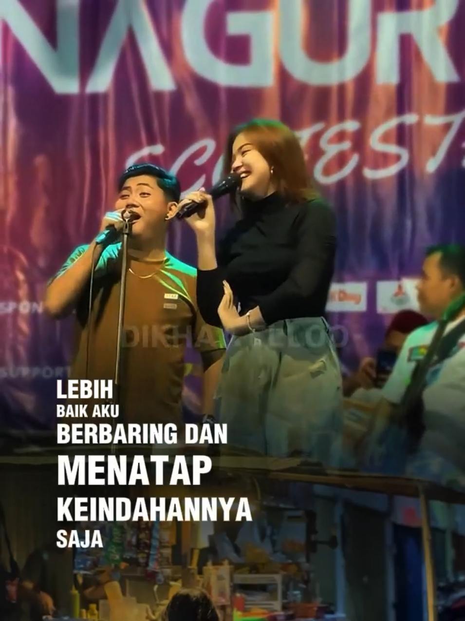 Daripada aku terjatuh karena mengejar bintang @dindateratu  #CapCut #overlay #liriklagu #dindateratu #templatelirik 