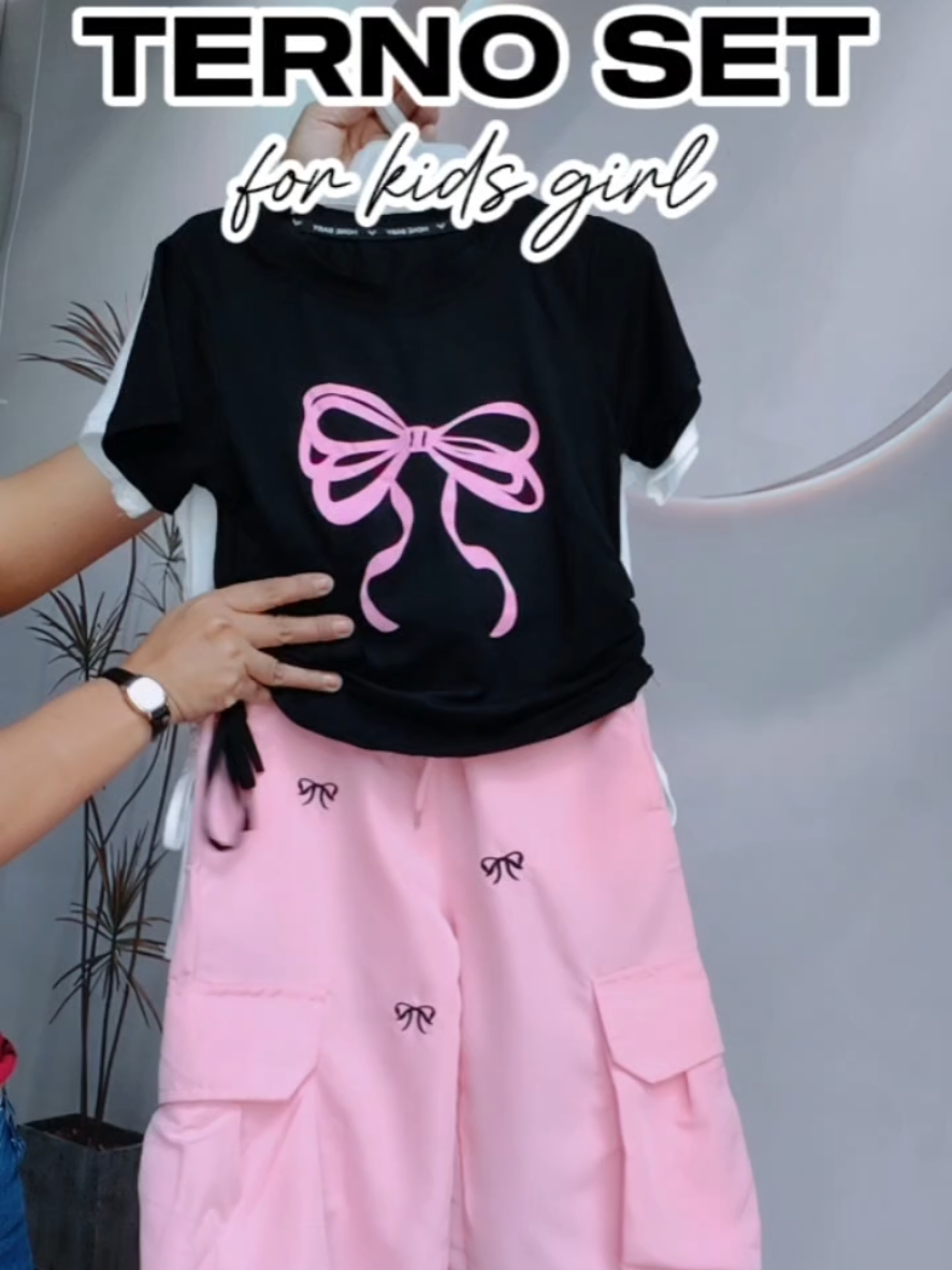 Terno Set For Kids Girl💕 #ternosetforkidsgirl #kidswear #ootdforkids #highlight #fyp 