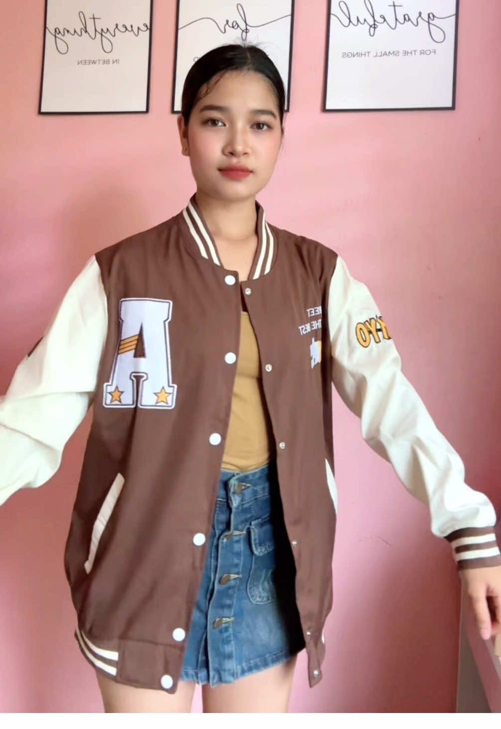 Lakas maka angas ng Vintage Style Varsity Jacket nato ang ganda ng quality at makapal na rin 😍 Vintage style Jacket  Korean Jacket  Embroidery design Jacket  Unisex jacket  Jackets  #koreanstyle #jacket #vintagefashion #unisex #varsityjacket 