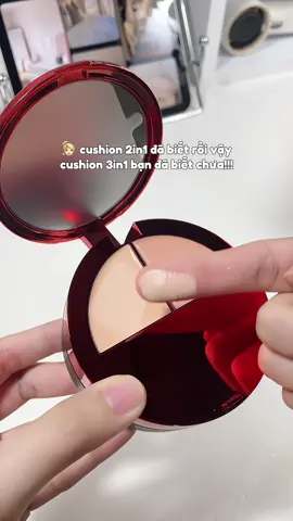 Cushion ZYVIA 3in1 | #cushion3in1 #zyvia #makeup #goclamdep 