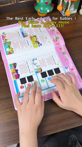 I wanted my kid to stop watching TV all day -this talking sound book saved us! Now she's learning English in a fun way!#baby2025 #toys #fyp #education #learnenglish#LanguageLearning #kidstoys#shopping #tiktok  #toysoftiktok #focus #toysforkids#educationtoys #edutoys #tiktokmademebuyit 