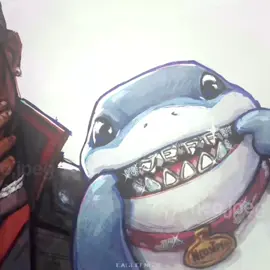 #blade + #jeffthelandshark , I like ur cut Jeff (the best divas) #xyzbca #fyp #marvelrivals  @Marvel Rivals  Scp: mine 