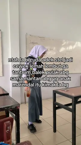 hilang arah adek abg