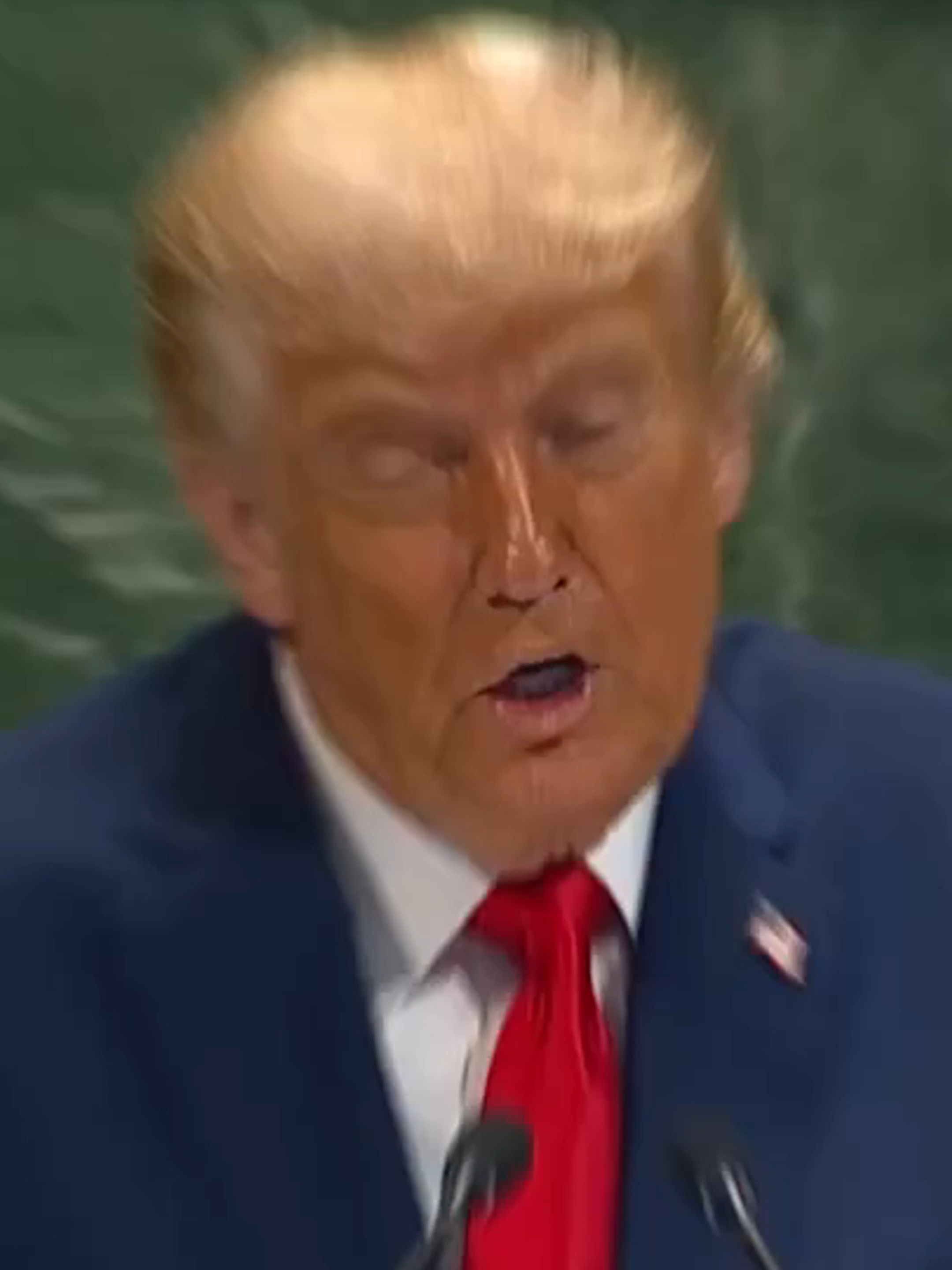 ⚠️ Donald Trump WARNING ⚠️ 🔴 UN is funding an assault on Western countries 🔴 Europe invaded by illegal aliens 🔴 Migration crisis = #1 political issue of our time 🔴 Governments do nothing out of political correctness Do you agree with Trump’s warning about the UN & immigration? #donaldtrump #immigration #unitednations #illegalaliens #migration #europe #borders