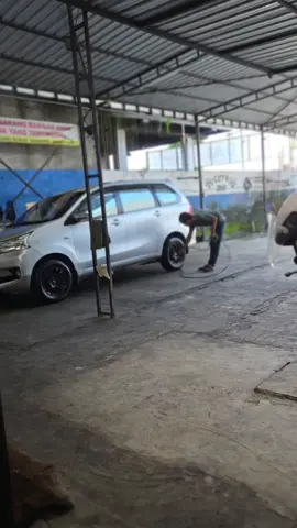 mandi dulu lah #avanza #avanzasolo 