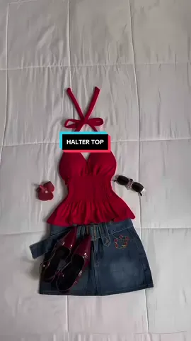 fit check, heart skipped 💋 #haltertop #sexytop #top #fyppppppppppppppppppppppp #foryoupage 