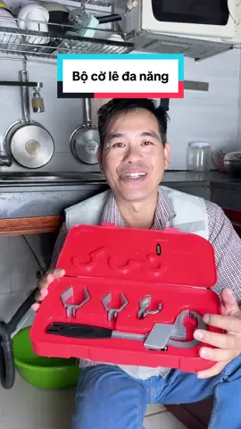 Bộ cờ lê đa năng sửa chữa ống nước, bồn tắm, bồn rửa chén hiệu quả #bocoledanang #coledanang #giadungtienich #huydadung8 