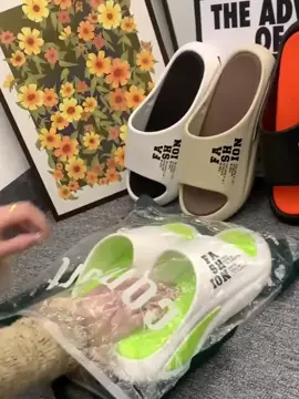 Dejavu Sandal Pria Kekinian Slip on Jelly Elastis Ringan Sandal Slop Pria HSN226#fyp #Bismilah #lancar 