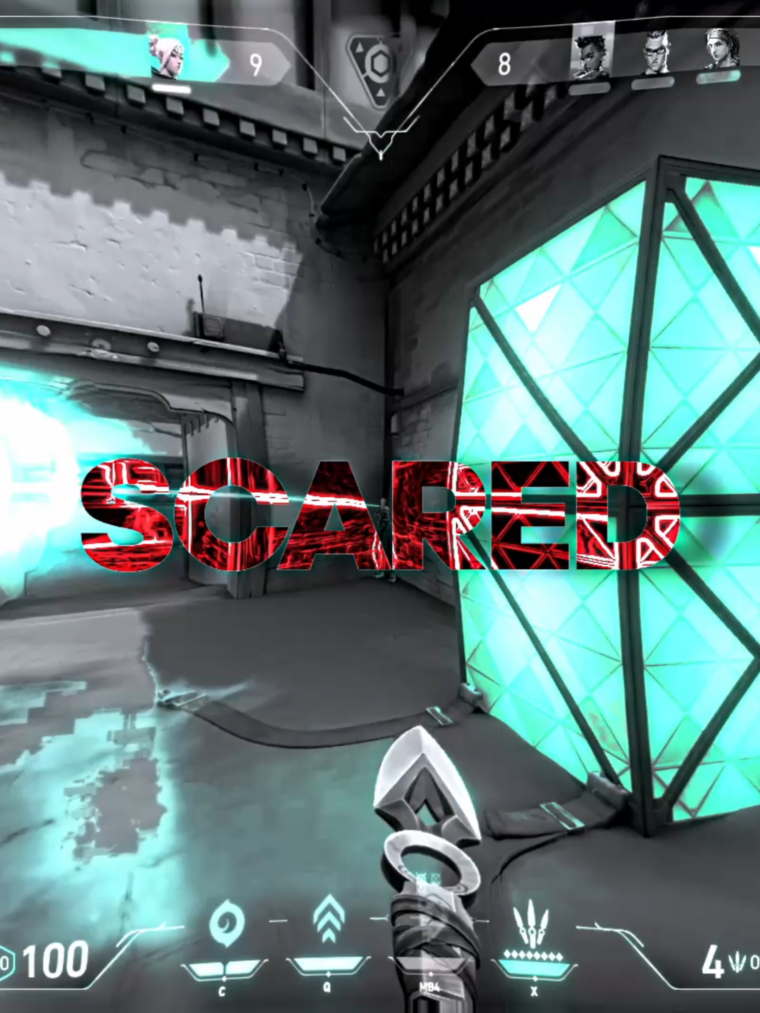 Ocean eyes #Valorant #valorantedit #ヴァロラント #fyp #viral #edit