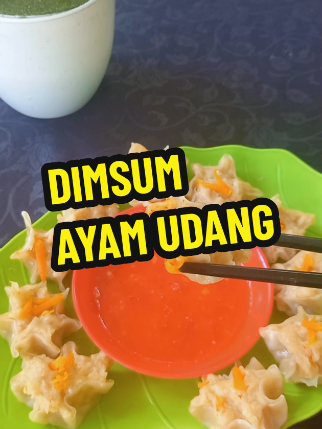 DIMSUM AYAM UDANG #dimsumhomemade #dimsumayamudang #dimsum #dimsumhalal #dimsumayam