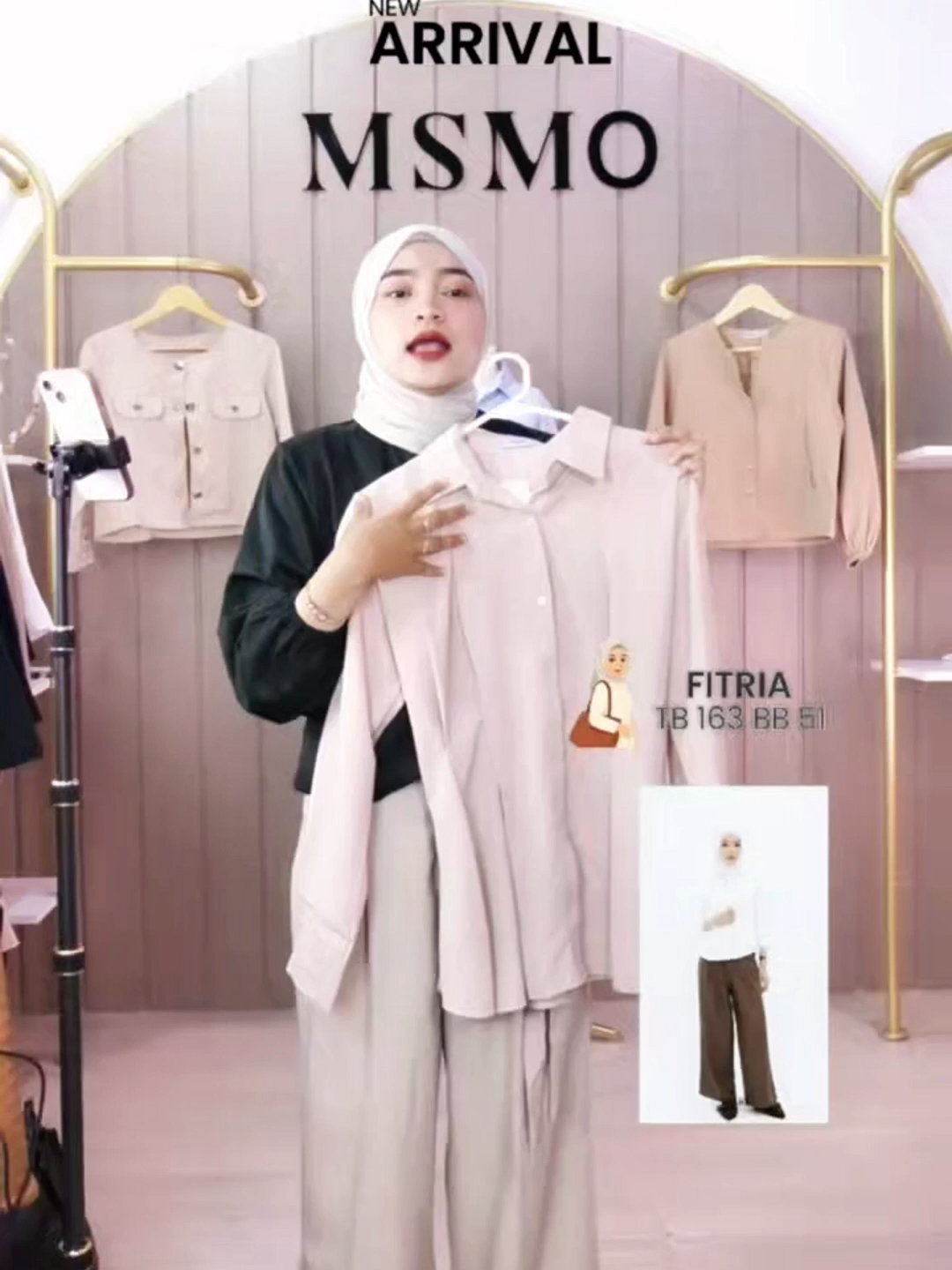 Karena outfit yang tepat bisa mengubah mood seharian ✨ atasan wanita #kwontop #66 #atasanwanita #MSMO #021025MSMO #FB021025 #Fashionbrand #ootdfashion #paydaysale #fyp