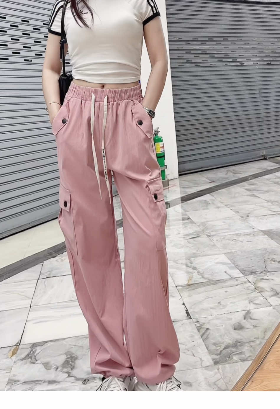 #dresskaning#กางเกงขายาวใส่สบายๆ#กางเกงขายาวผ้าวูลเวฟ#กางเกงกางเกงขายาวผู้หญิยาวผู้หญิง