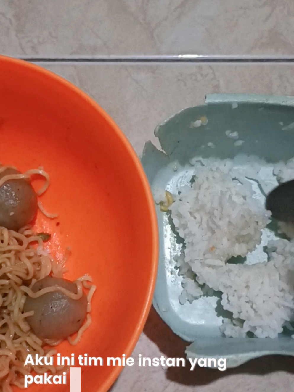 Mie + cilok duo combo #cilokpedas #makananindonesia #cekkeranjangkuningya🙏🙏🙏 #affiliatemarketing 