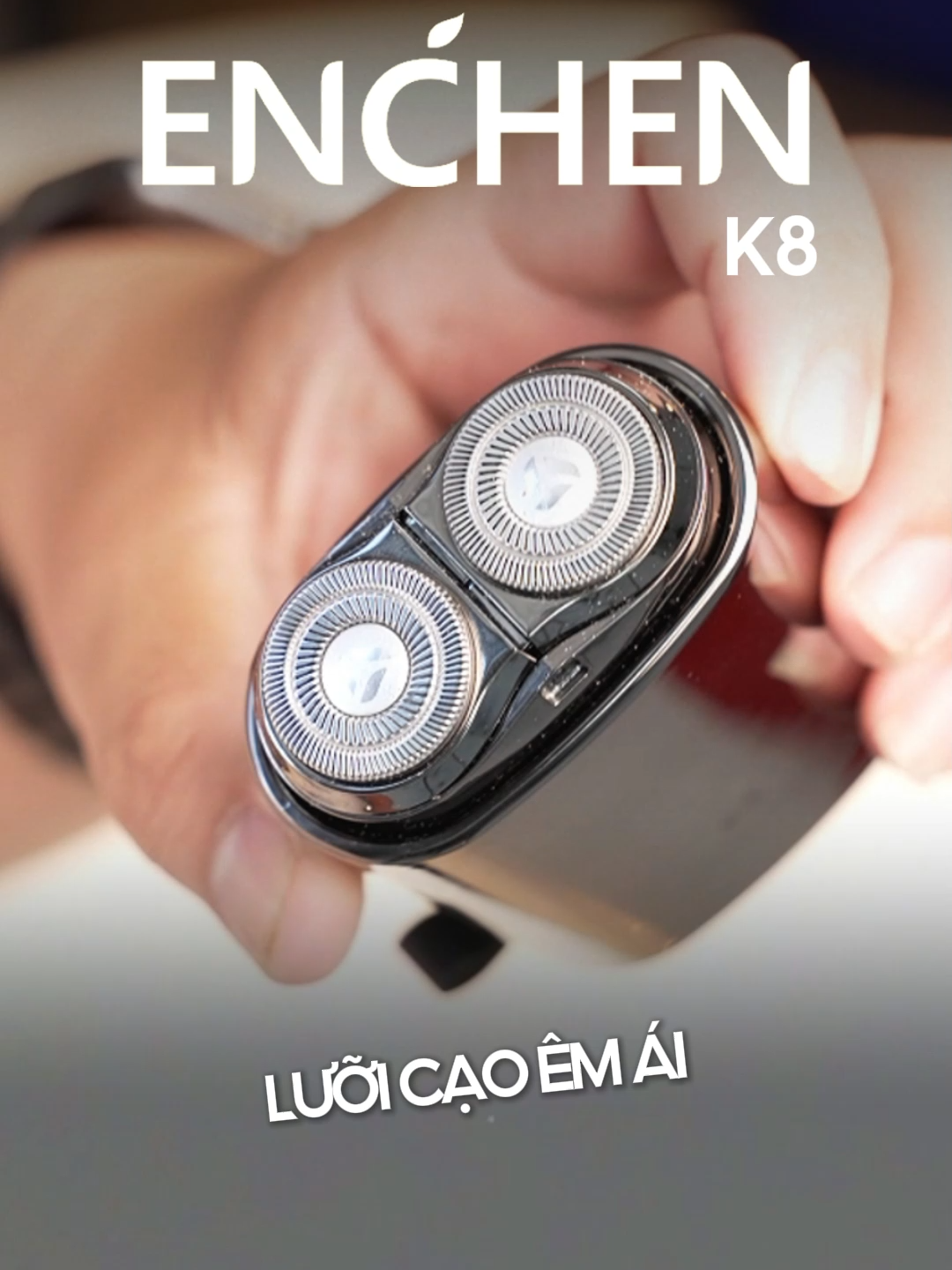 K8 rất phù hợp với ai có râu đinh, cứng dày #enchen #dealgiamgia #muataitiktokshop #maycaorau #enchenk8