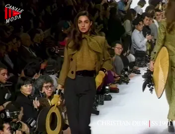 @Vicky koulianou for Christian Dior 1991 #fashion #model #fyp #foryou #slay    