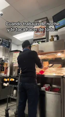 Así toca #mcdonalds #contenido #trabajo #viral #noche 