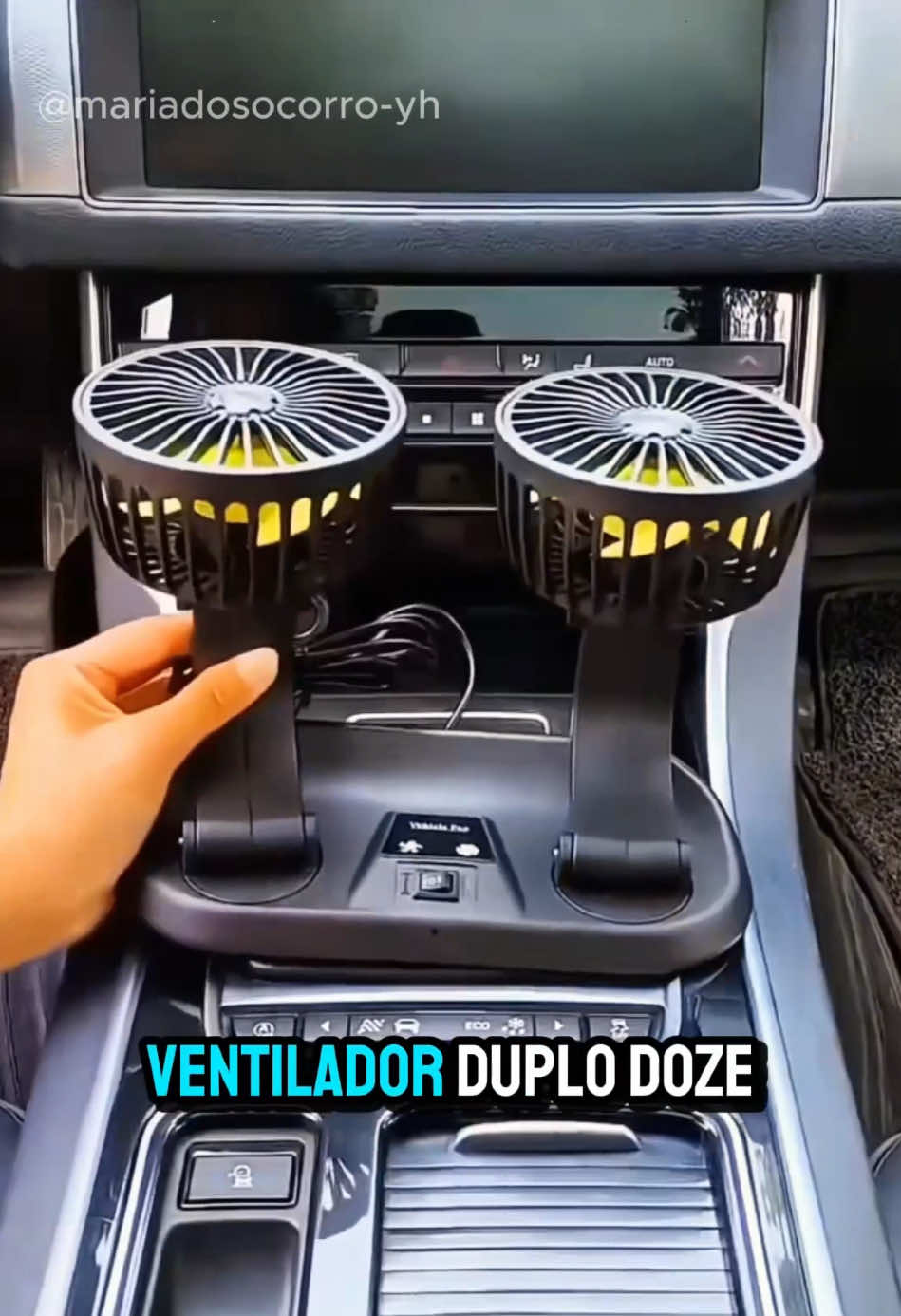 Ventilador De Cabeça Dupla Do #TikTokMadeMeBuylt、#DealDrops、#Spotlight