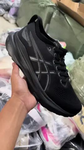 Asc kayano 31 Black Size : 40-45 Hrg 800rb