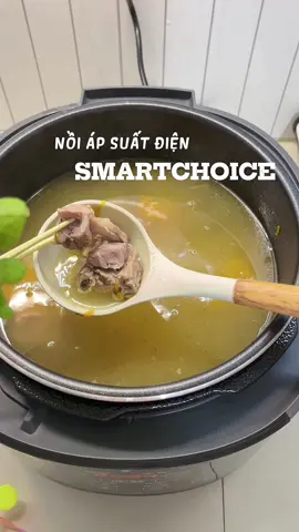 Nồi nấu nhanh nhừ mê thiệt luôn á #ngocmyle123 #noiapsuat #noiapsuatsmartchoice #smartchoice 